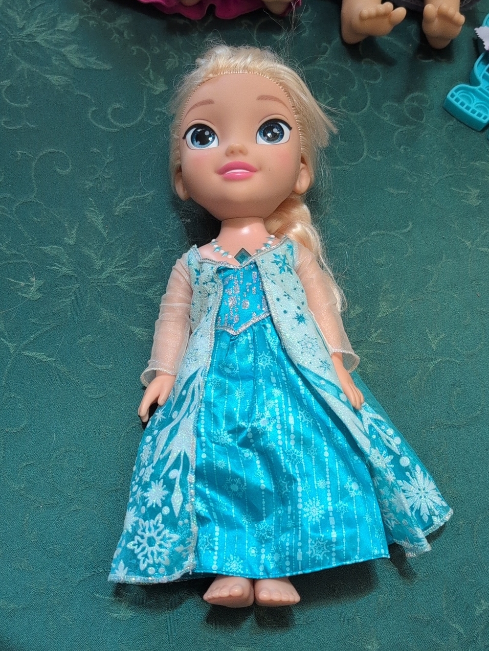Talking Elsa Doll